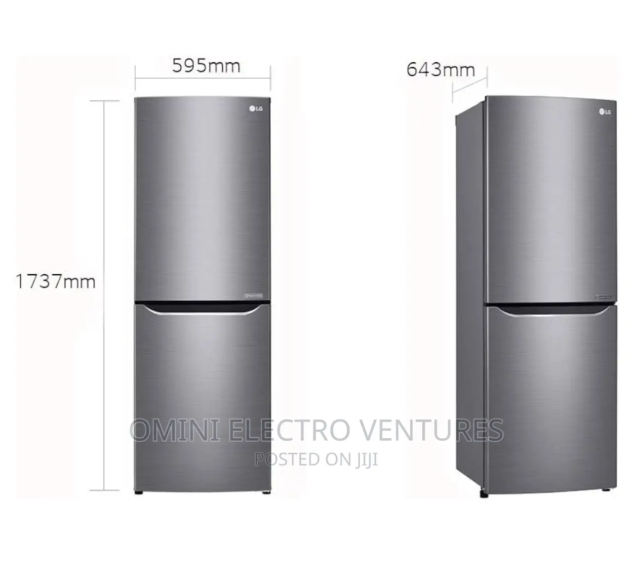 Brand New Lg Double Door Refrigerator 300 Litres