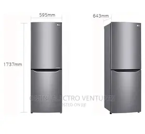 Brand New Lg Double Door Refrigerator 300 Litres