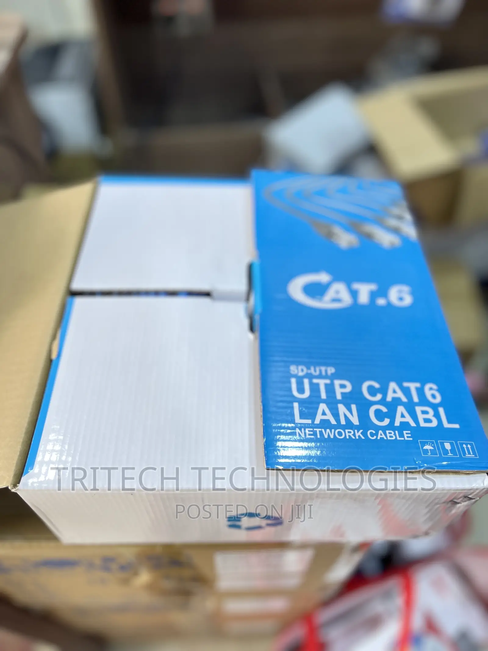 Cat6 100M Utp Cable