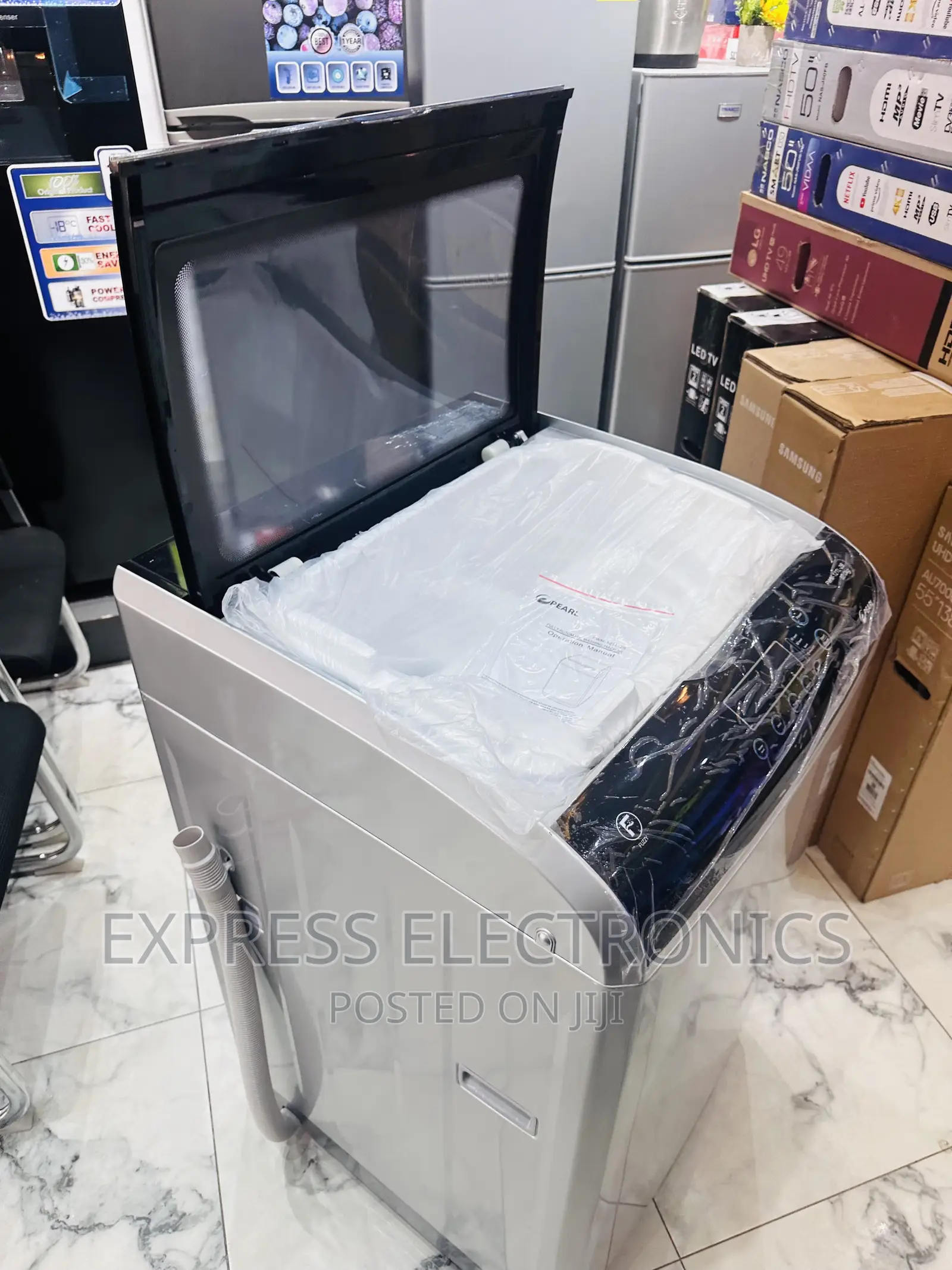 Grab Your Favorite  Pearl PWM-12tl-2b. —Washing Machine