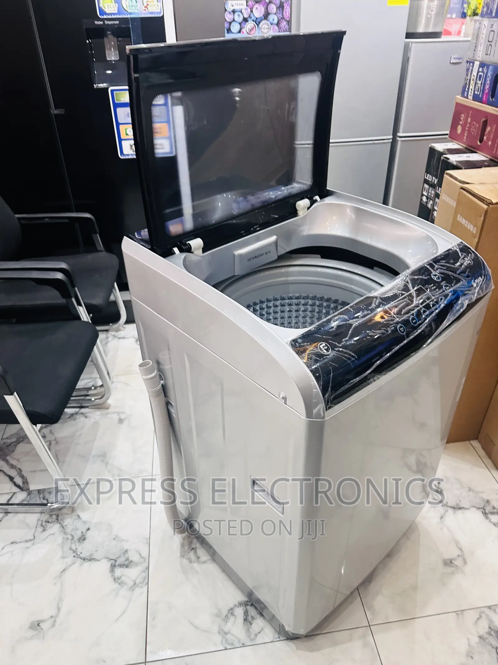 Full Automatic Washing Machine Pearl 12kg Topload
