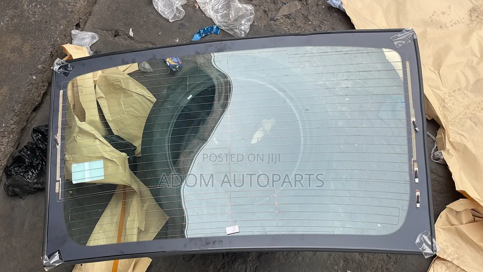 Sonata Back Glass 2010 2011 2012 2013 2014
