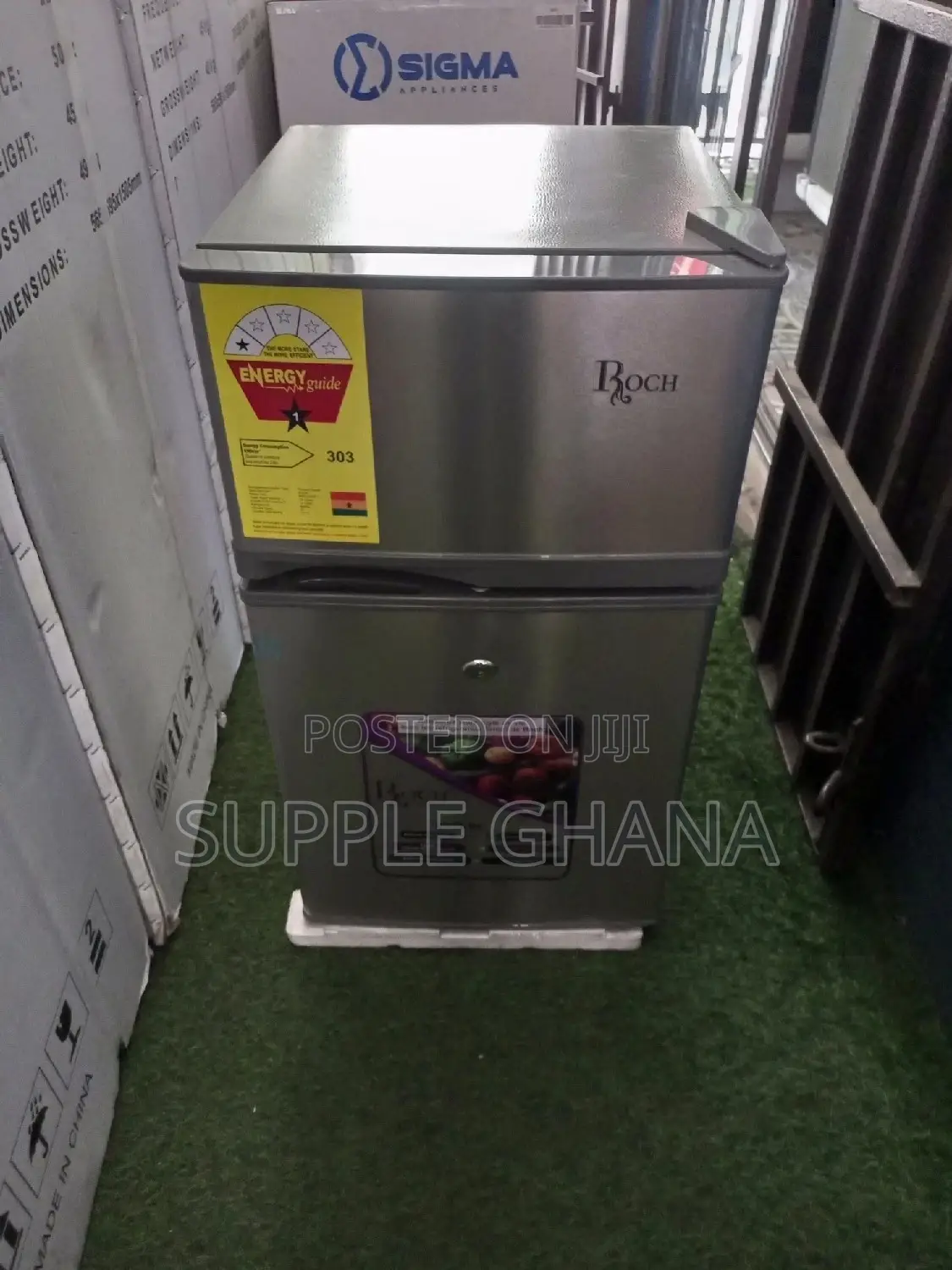 Enjoy New Roch Table Top Fridge for Affordable Price