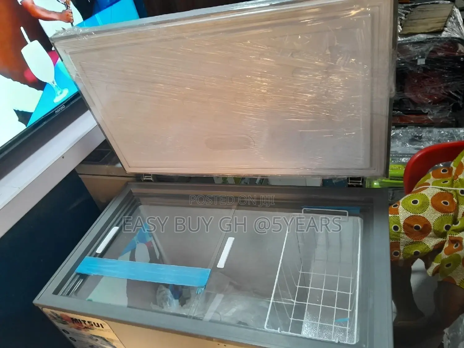 Quality and Affordable Brand New MITSUI Chest Freezer