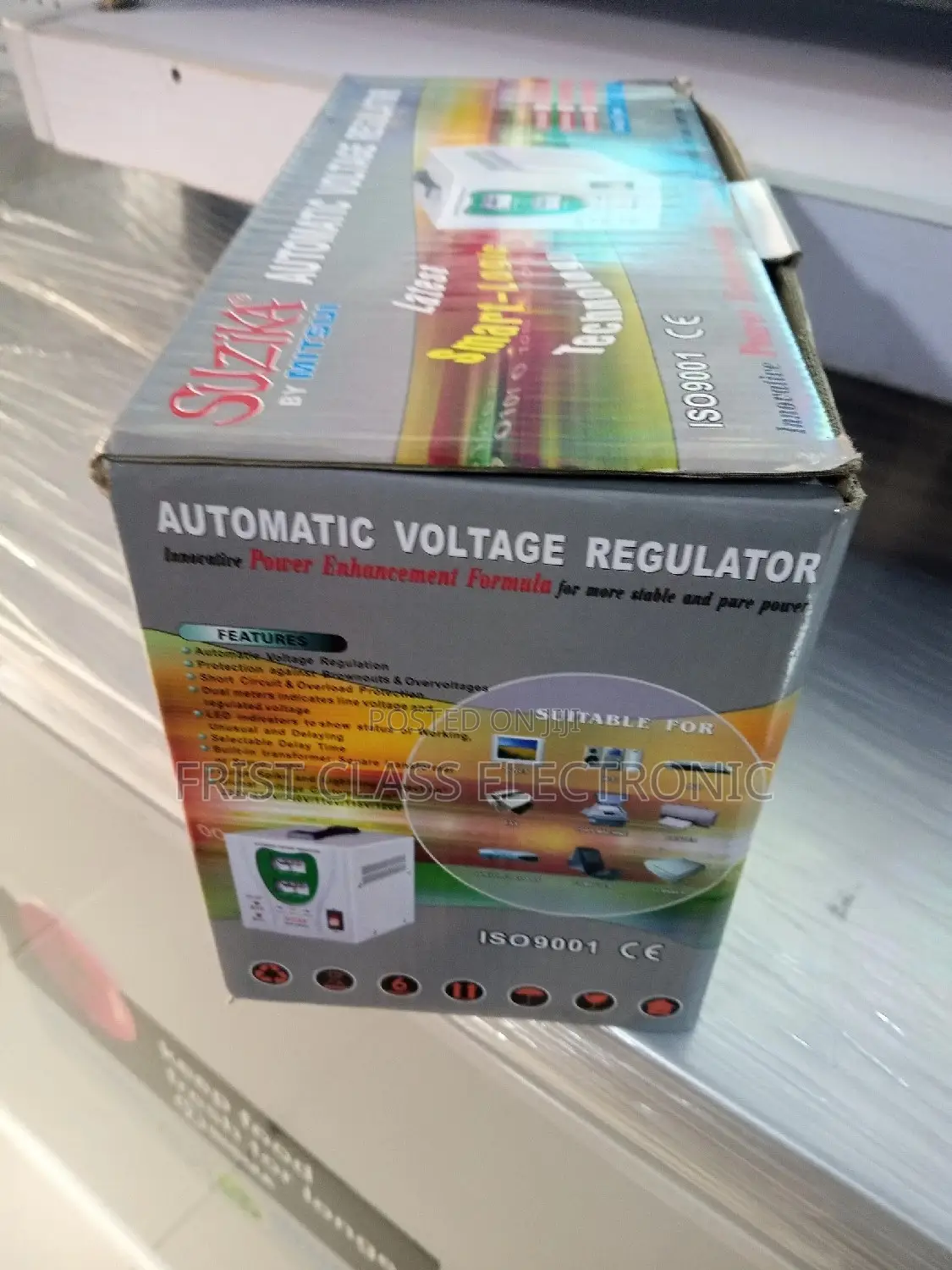 Suzika Power Enhancement Regulator