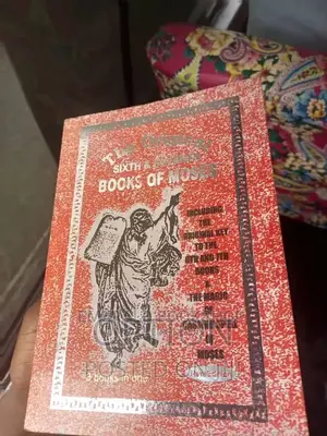 6 7 Books of Moses