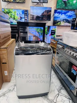 Washing Machine Pearl Full Auto 12kg Topload Neatly Sealed