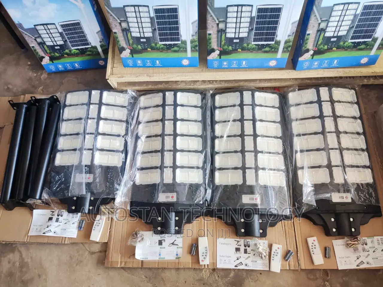 1000w Solar Street Light