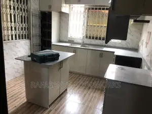 RAF Kitchen Cabinet With MDF and Laminated Plywood