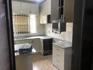 RAF Kitchen Cabinet With MDF and Laminated Plywood