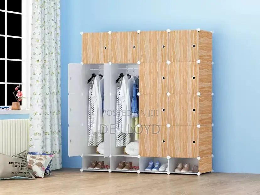 Plastic Wadrobe 16 Cubes