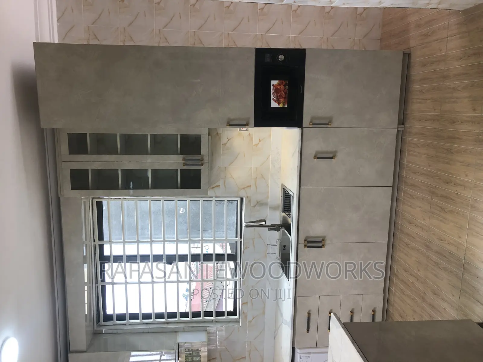 RAF Kitchen Cabinet With MDF and Laminated Plywood