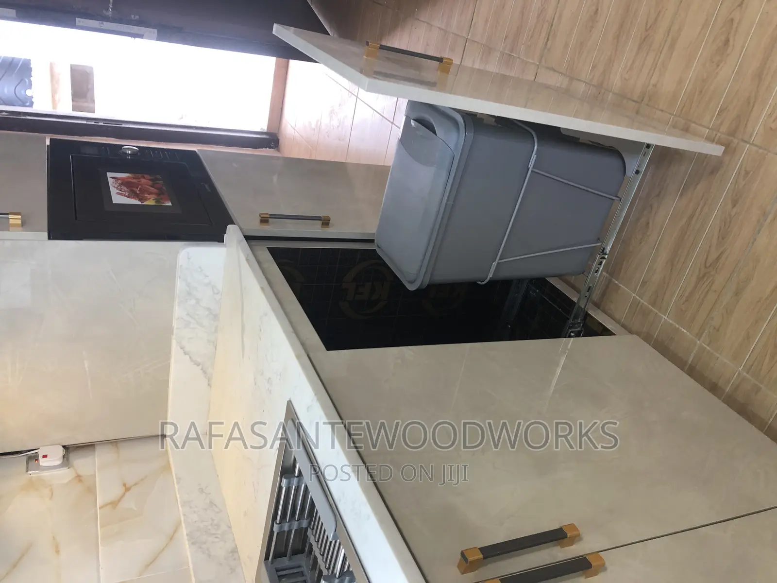 RAF Kitchen Cabinet With MDF and Laminated Plywood
