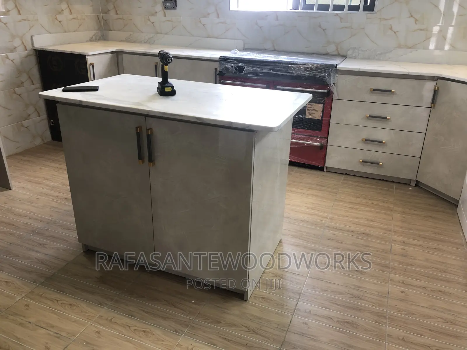 RAF Kitchen Cabinet With MDF and Laminated Plywood