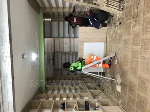 RAF Pharmacy Shop Shelves With MDF and Laminated Plywood