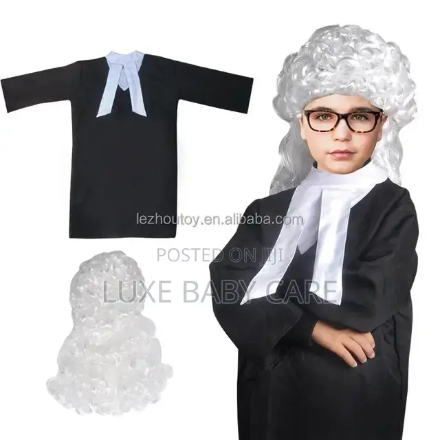 Children Role Play Lawyer Costume
