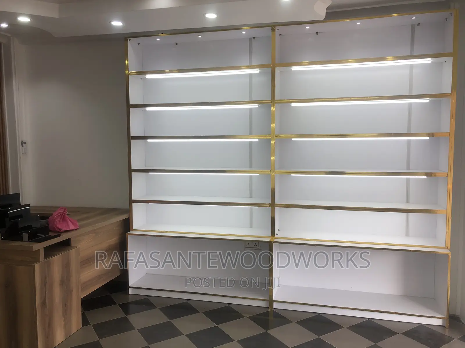 RAF Shelves for Pharmacy and Cosmetics and Shoes