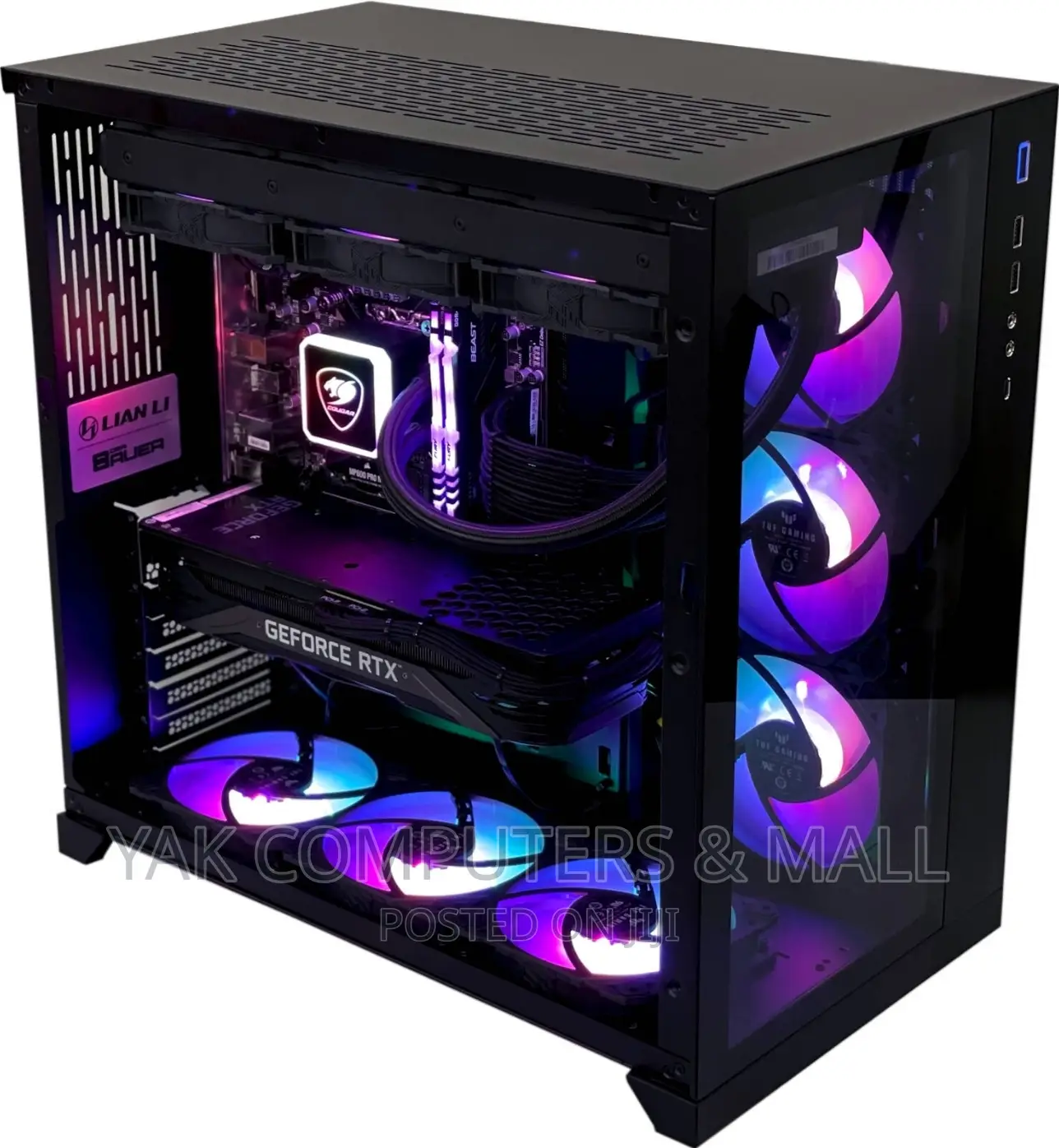 New Desktop Computer Asus 16GB Intel Core i7 HDD+SSD 1T
