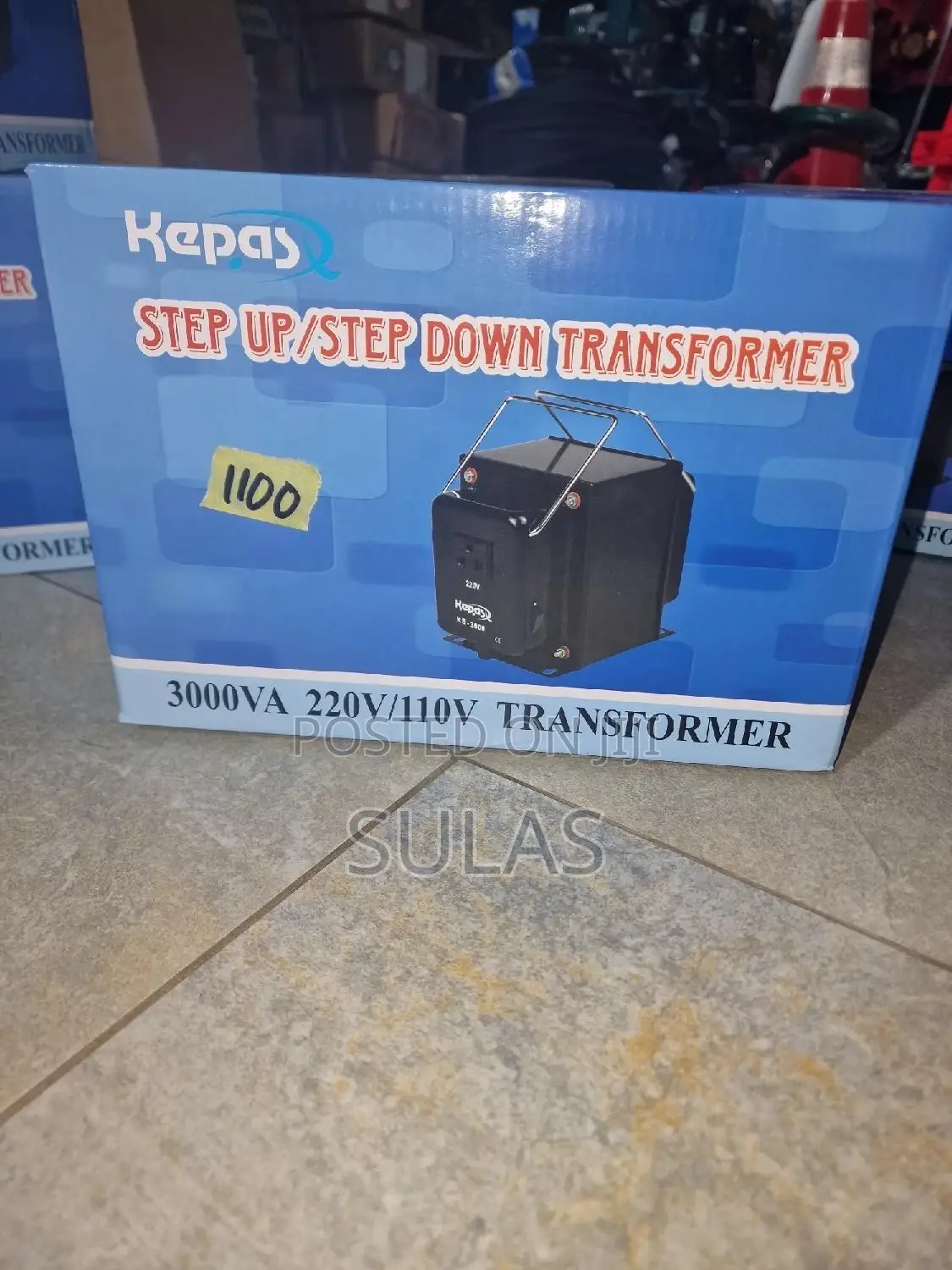 3000 Step-down Transformer 1