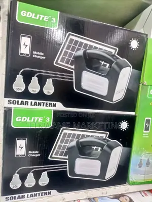 Solar Lantern System