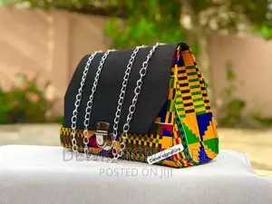 African Print Handbag