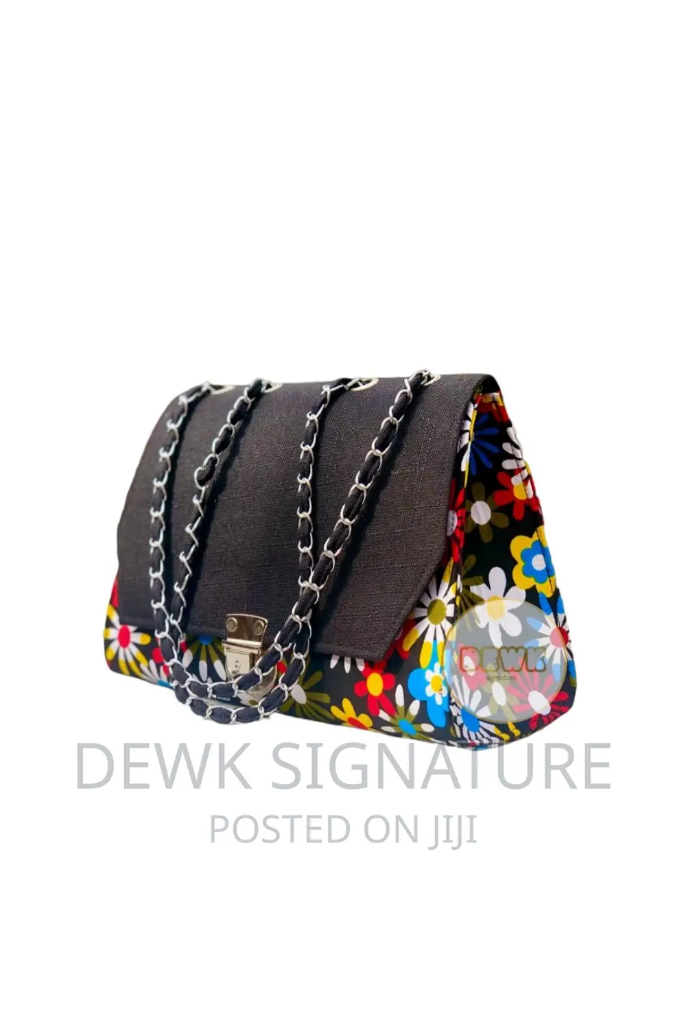 African Print Handbag