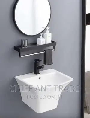 Suspended Hung Basin. Nx104