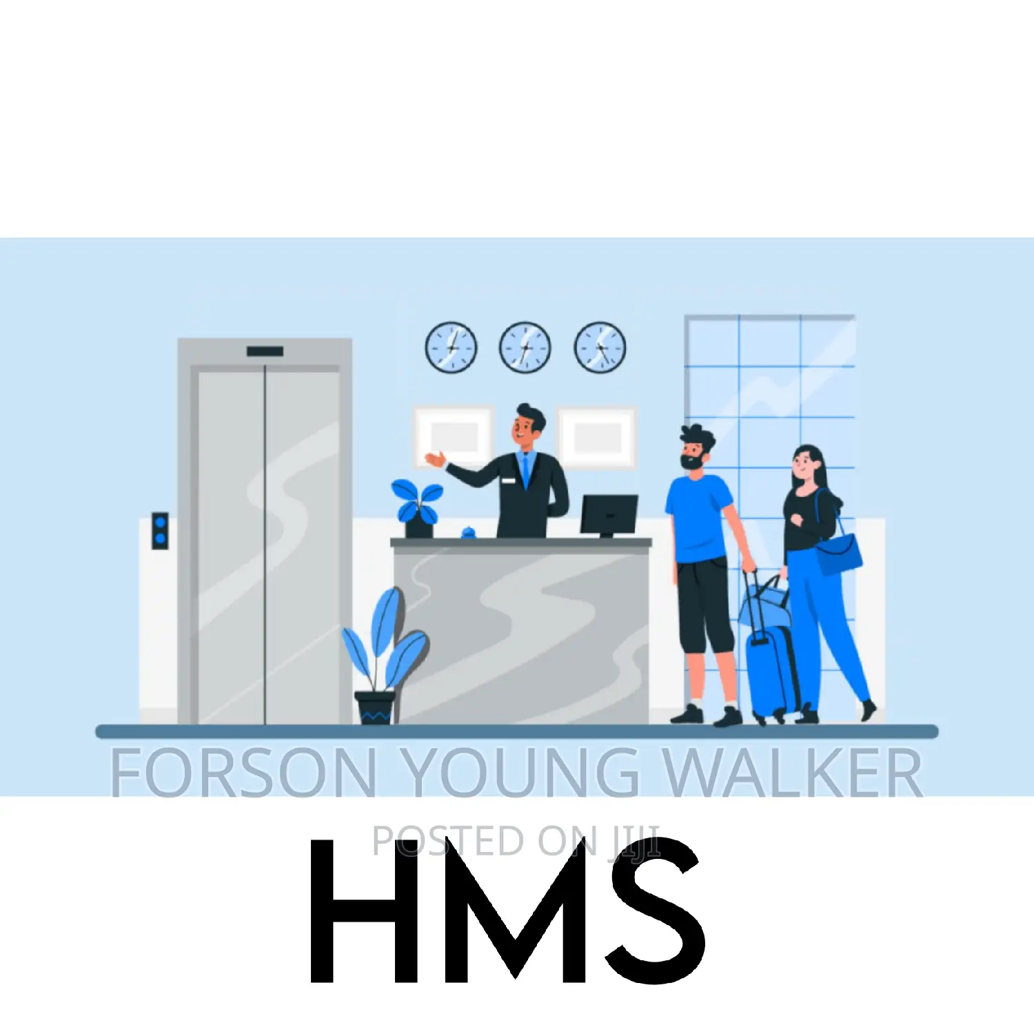 Hotel And Property Management Software
