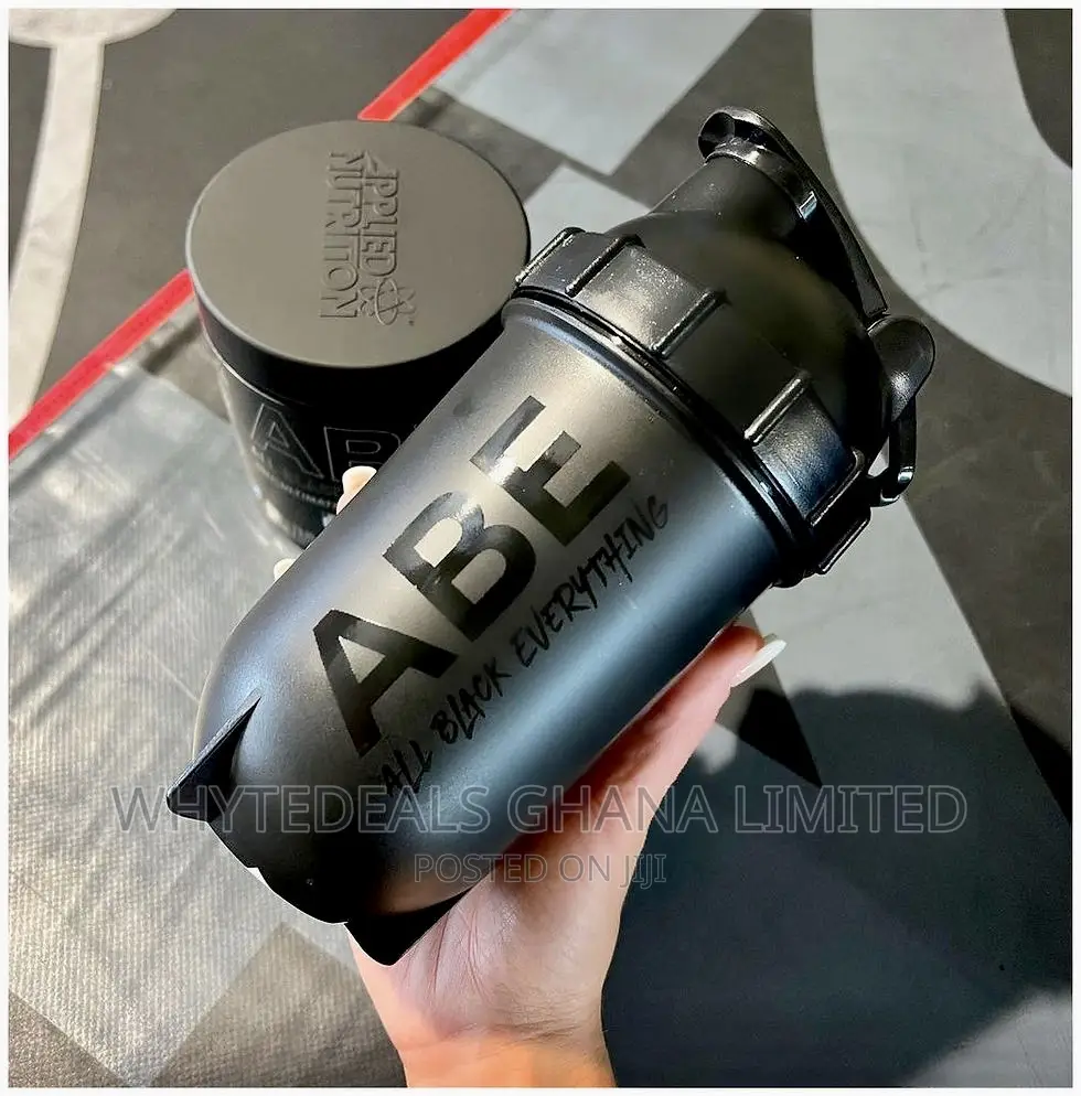 Abe Bullet Protein Shaker Water Bottle for Gym/ Smoothies