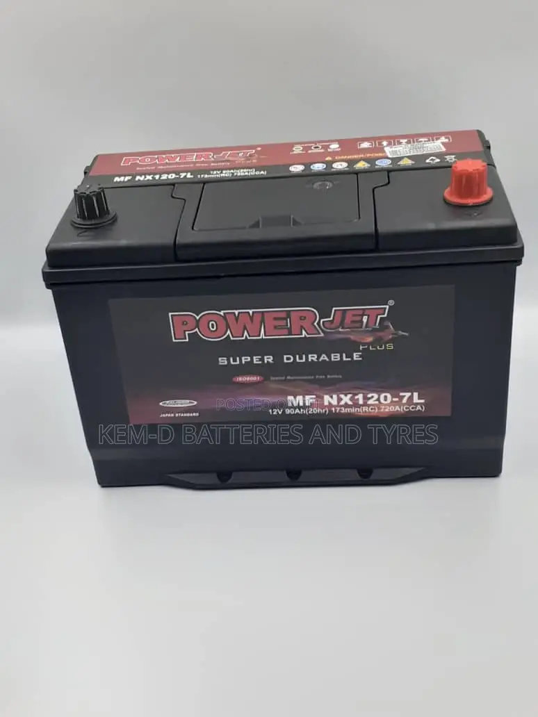 17 Plates Powerjet Car Battery - Free Delivery