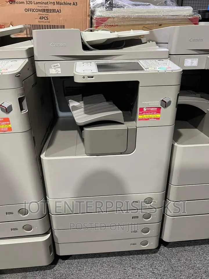 Jot Enterprises Kumasi Canon Photo Copier Machines for Sale.