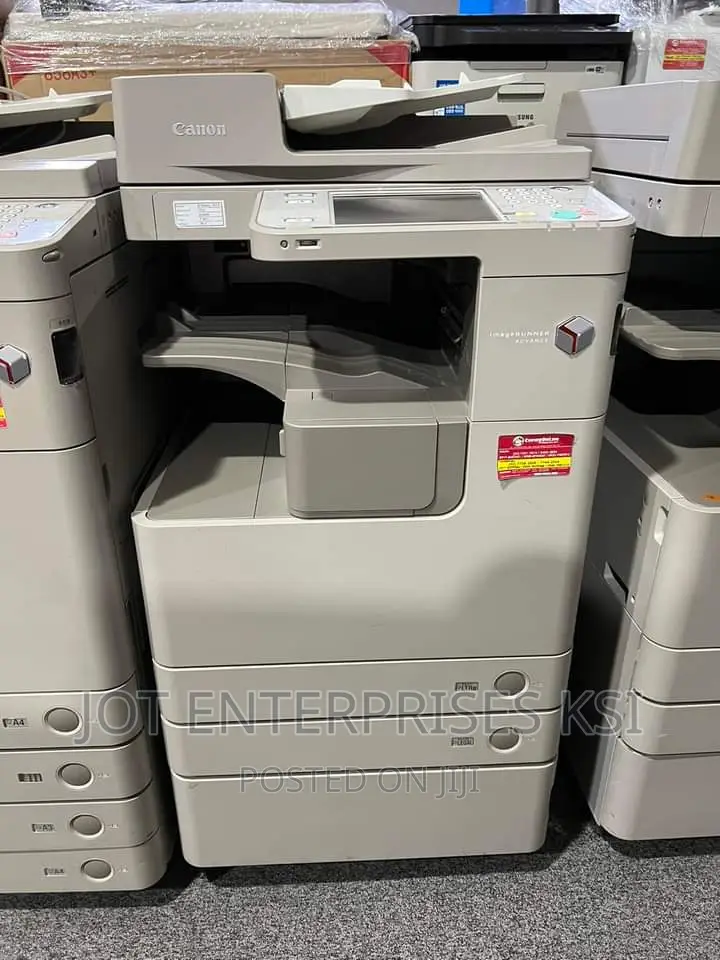 Jot Enterprises Kumasi Canon Photo Copier Machines for Sale.