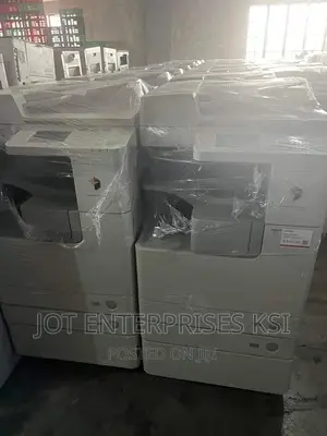 Jot Enterprises Kumasi Canon Photo Copier Machines for Sale.