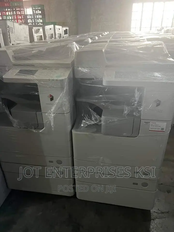 Jot Enterprises Kumasi Canon Photo Copier Machines for Sale.
