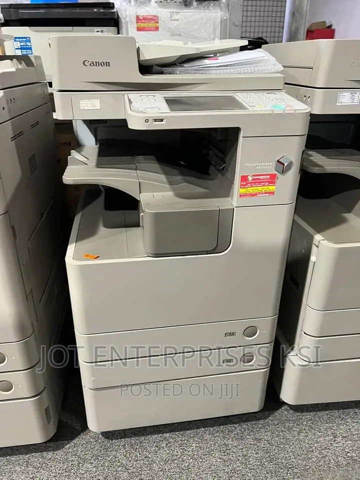 Jot Enterprises Kumasi Canon Photo Copier Machines for Sale.
