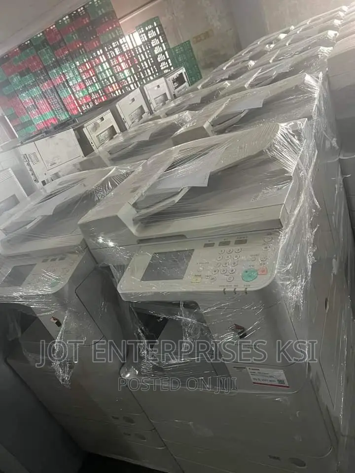 Jot Enterprises Kumasi Canon Photo Copier Machines for Sale.
