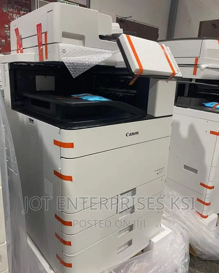 Jot Enterprises Kumasi Canon Photo Copier Machines for Sale.