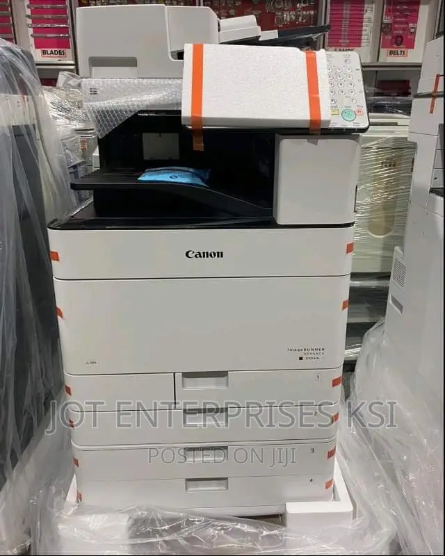 Jot Enterprises Kumasi Canon Photo Copier Machines for Sale.