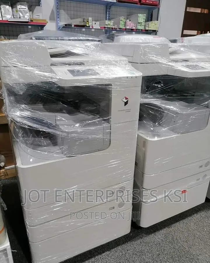 Jot Enterprises Kumasi Canon Photo Copier Machines for Sale.