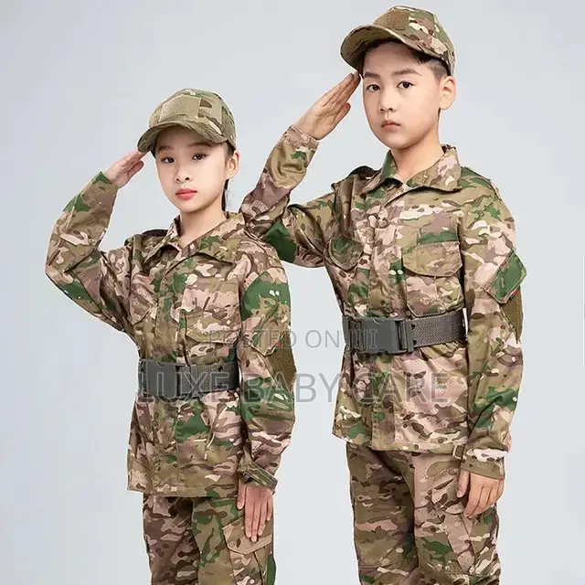 Carrier Role Play Army Costume