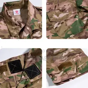 Carrier Role Play Army Costume