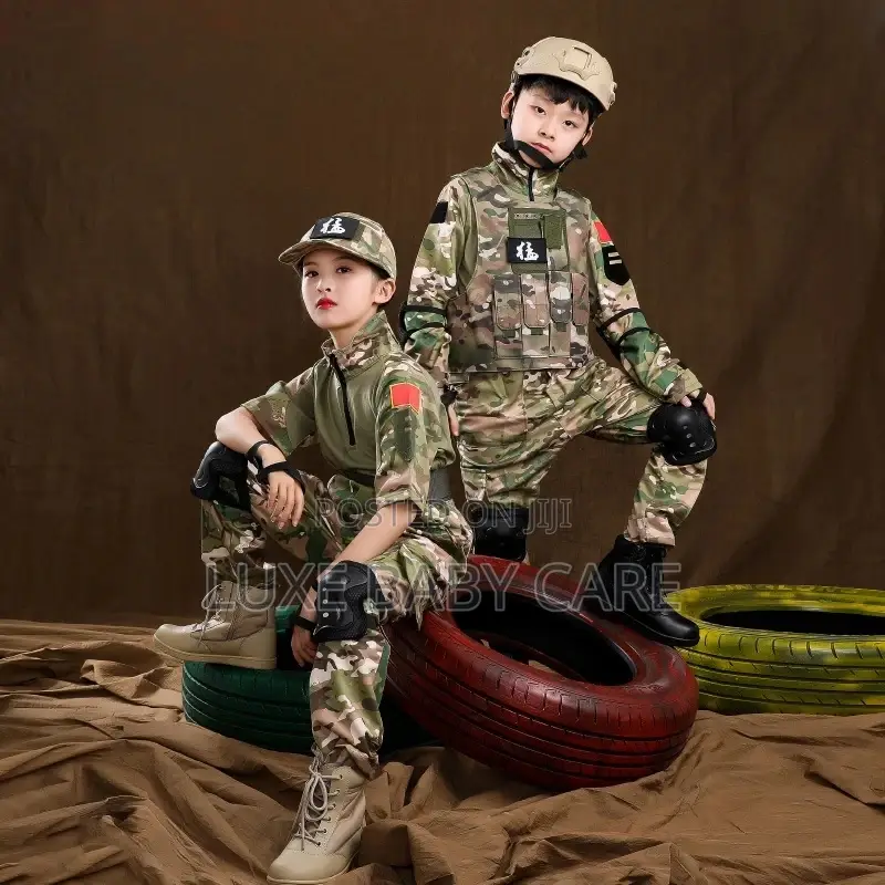 Carrier Role Play Army Costume
