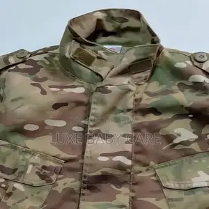 Carrier Role Play Army Costume