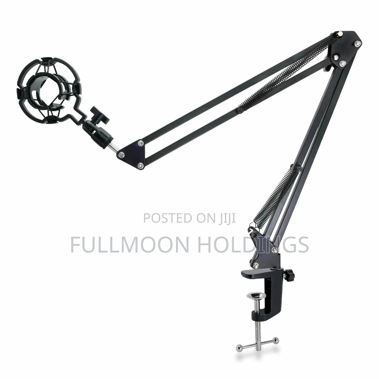 Adjustable Microphone Stand Suspension Boom Scissor Arm Mic