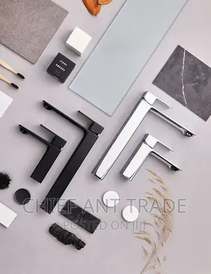 Tap / Faucet Black. Hot Cold. Qh850