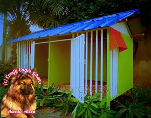 World-Class Double Galvanized Steel Comfy Security Dog Cage