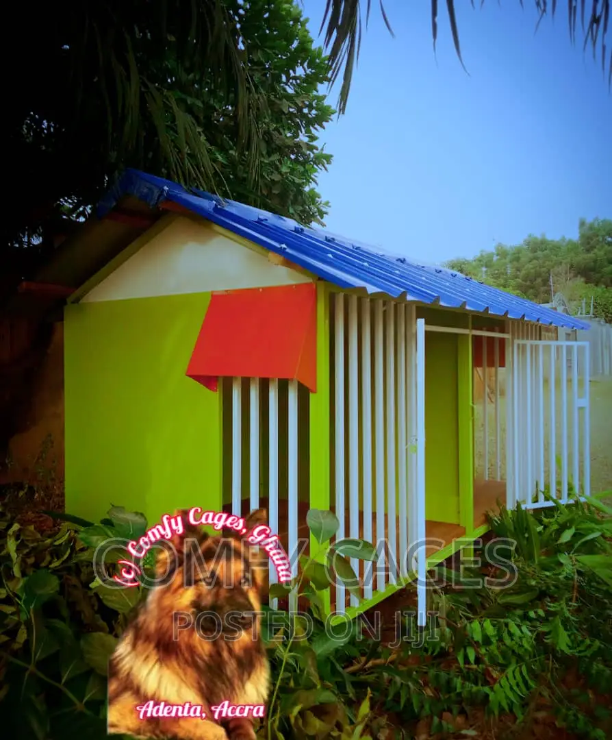 World-Class Double Galvanized Steel Comfy Security Dog Cage