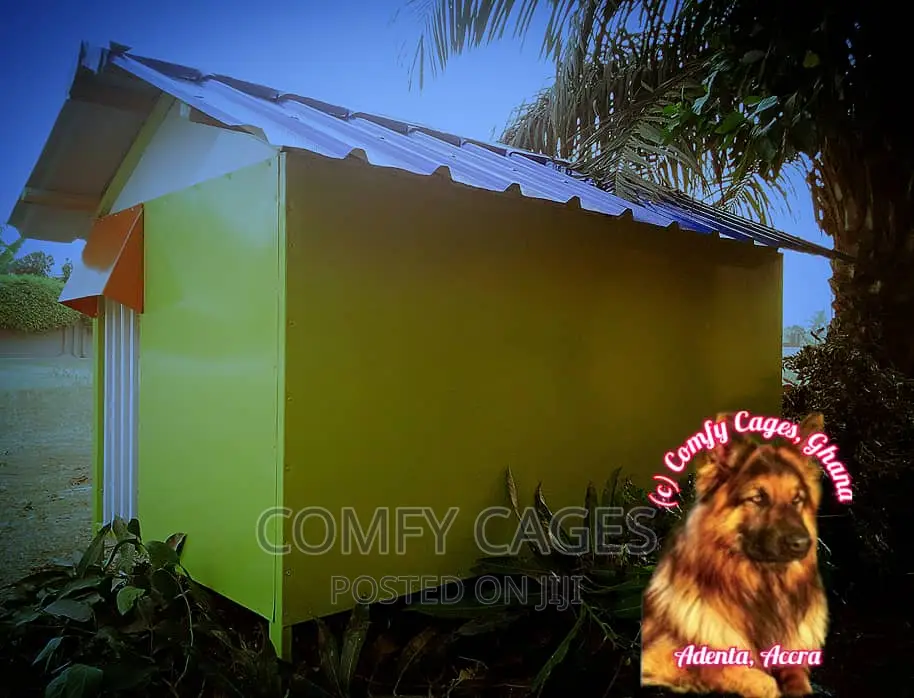 World-Class Double Galvanized Steel Comfy Security Dog Cage