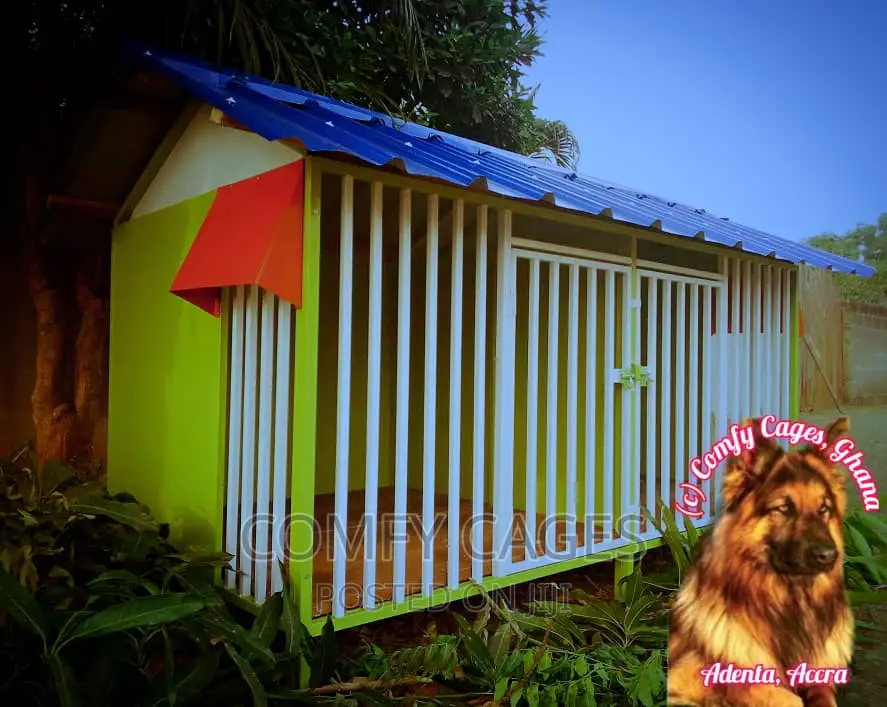 World-Class Double Galvanized Steel Comfy Security Dog Cage