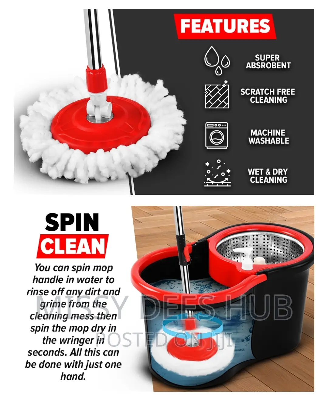 360° Magic Mop